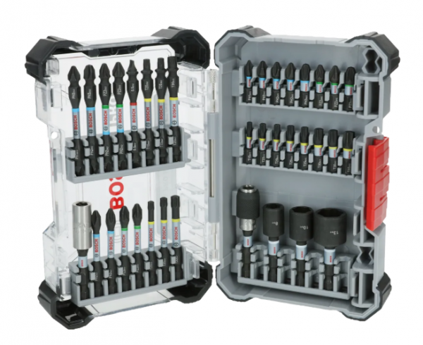 Bosch PRO Impact Schrauberbit-Set 36Stk.
