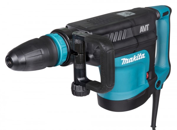 Makita Stemmhammer HM1213C für SDS-Max 1510W mit Zubehör im Transportkoffer