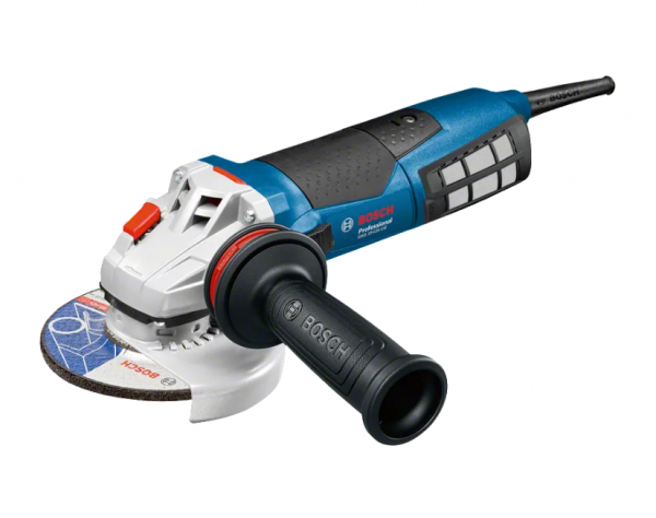 Bosch Winkelschleifer GWS 19-125 CIE Professional im Set im Karton