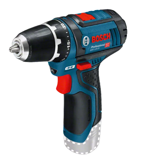 Bosch Akku-Bohrschrauber GSR 12V-15 Solo