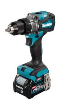 Makita 40V Akku-Schlagbohrschrauber HP001GD201 mit 2,5Ah Akkus und Ladegerät