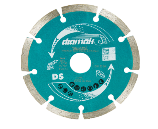 Makita Diamanttrennscheibe DIAMAK 125mm D-61139