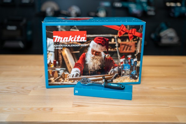 Makita Adventskalender 2025, P-84800