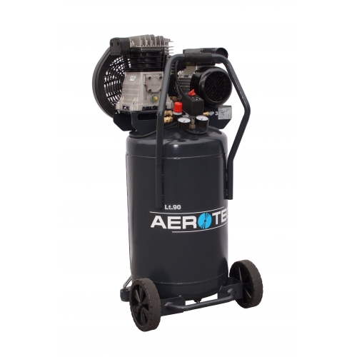 Aerotec 420-90 V TECH - 230 Volt ölgeschmierter Kolbenkompressor