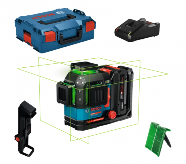 Bosch EXPERT Kreuzlinienlaser EXLL18V-120-33CG