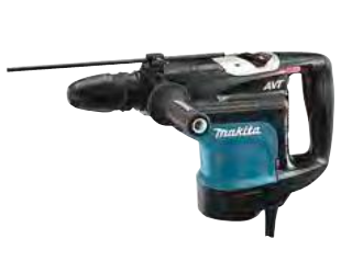 Makita Kombihammer HR4510C für SDS-Max im Set im Transportkoffer
