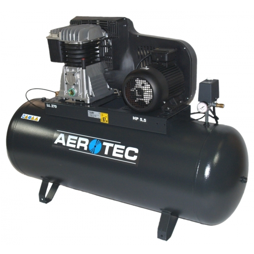 Aerotec Druckluftkompressor Kompressor Anlage ölgeschm. liegend 400 V Aerotec Druckluftkompressor Kompressor Anlage ölgeschm. liegend 400 V