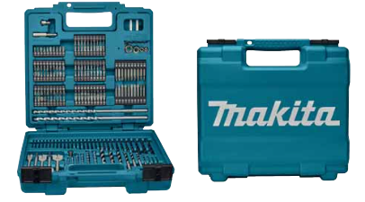 Makita Bohrer-Bit-Set E-11689, 256-tlg.