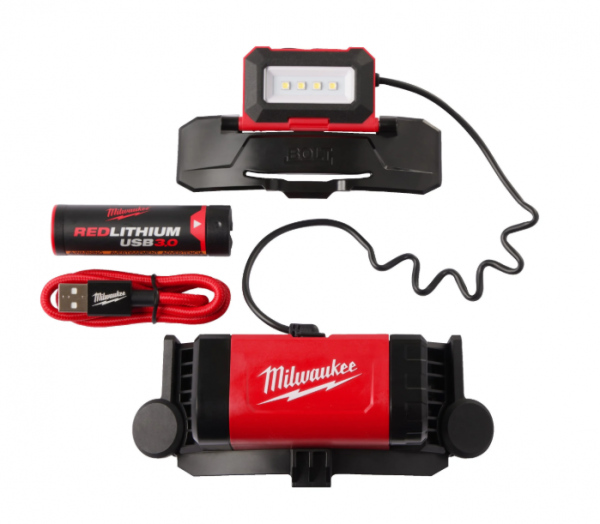 Milwaukee USB-Akku-Helmlampe L4BOLTHL-301 - 1 Stk.