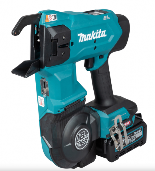 Makita TR 001 GZ Akku Bewehrungsverbinder 40 V max. 1,6 mm Brushless + Makpac