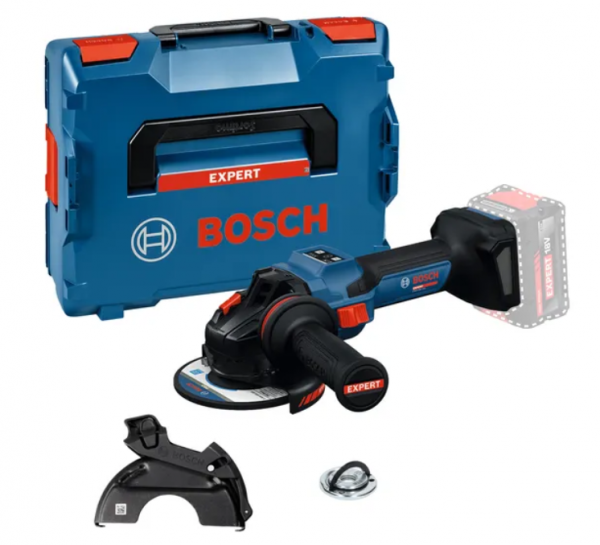 Bosch EXPERT Akku-Winkelschleifer EXWS 18V-15S