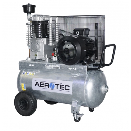Aerotec 890-90 Z PRO - 400 V verzinkt
