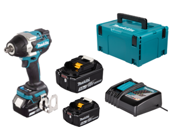 Makita DTW701RTJ Akku-Schlagschrauber