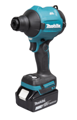 Makita Akku-Gebläse DAS180Z ohne Akku und Ladegerät im Karton