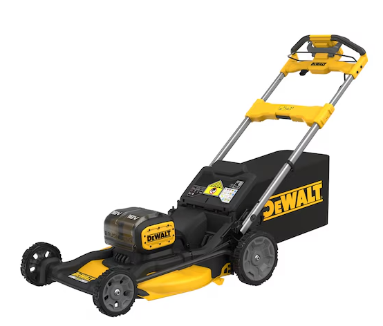 DEWALT Akku-Rasenmaeher(Antrieb), 53 cm, 2x18V DCMWSP156N-XJ