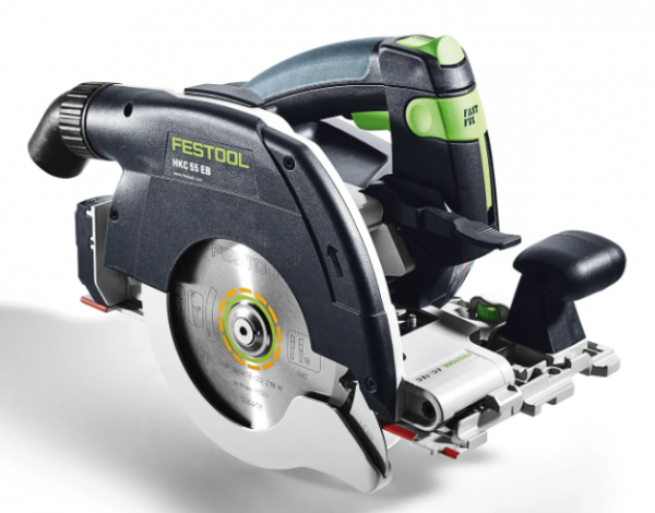 Festool Akku-Handkreissäge HKC 55 EB-Basic-5,0