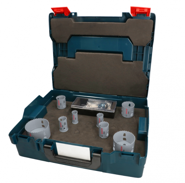 Bosch 11tlg. Lochsägen L-Boxx-Set 2.608.594.271