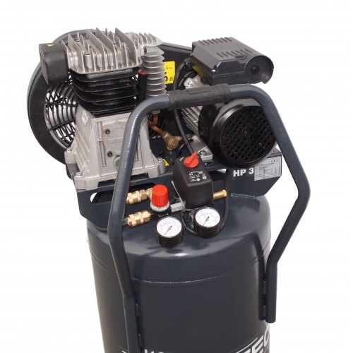 Aerotec 420-90 V TECH - 230 Volt ölgeschmierter Kolbenkompressor