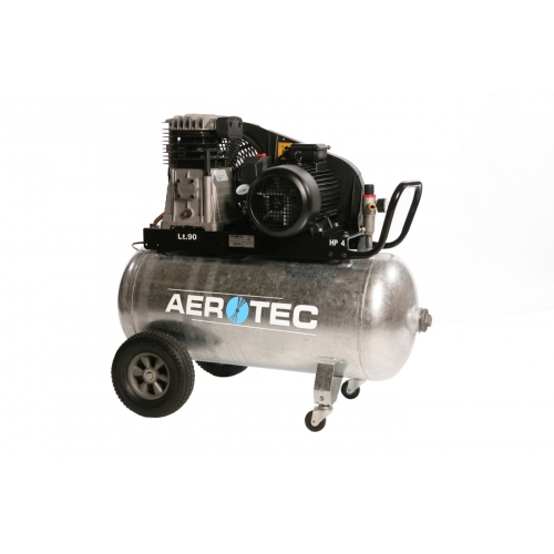 Aerotec 600-90 Z - 400 Volt verzinkt ölgeschmierter Kompressor
