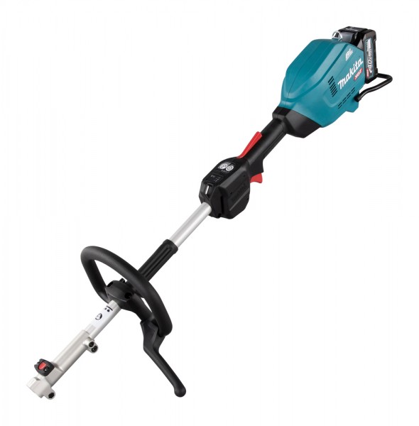 Makita Akku-Multifunktions-Antrieb UX01GZ01, 40V + EM404MP ohne Akku und Ladegerät