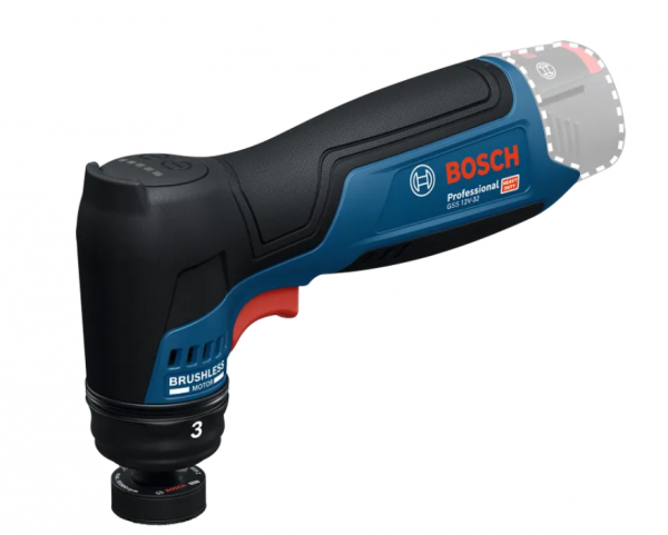 Bosch Akku-Schwingschleifer GSS 12V-32 solo