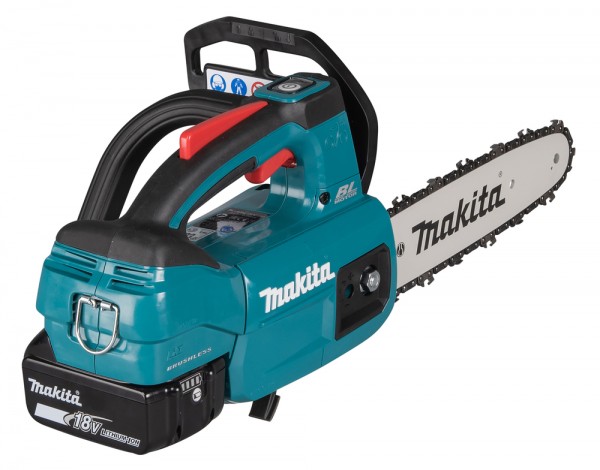 Makita Top Handle Akku-Kettensäge DUC254Z, 18V / 25 cm ohne Akku und Ladegerät