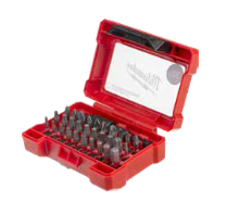 Milwaukee Bitsatz Shockwave 32-teilig Schlag Impact
