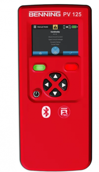 Prüfgerät Benning PV 125 10241491