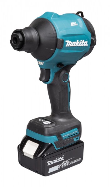 Makita Akku-Gebläse DAS180Z ohne Akku und Ladegerät im Karton