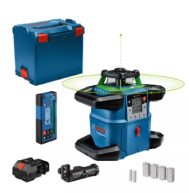 Bosch Rotationslaser GRL 650 CHVG, 1x 4,0 PC und Ladegerät im Koffer