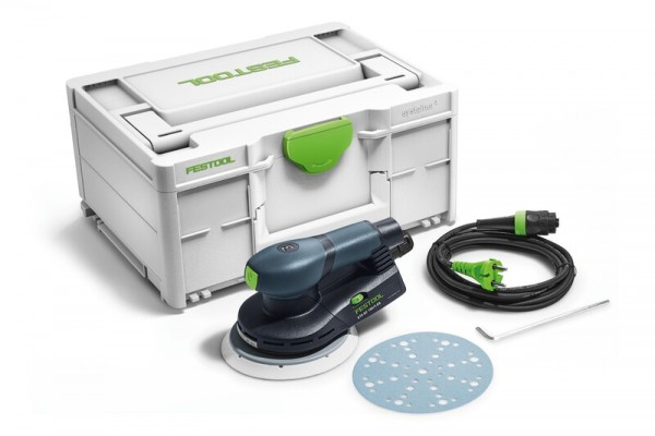Festool Exzenterschleifer ETS EC 150/3 EQ-Plus im Systainer SYS3 M 187