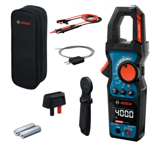 Bosch EXPERT Strommesszange EXMC600-17 im Karton