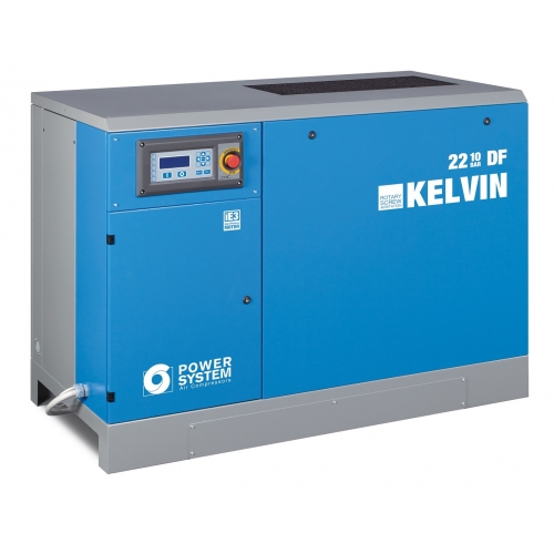 Schraubenkompressor Powersystem KELVIN 15-10 DF MIT Trockner