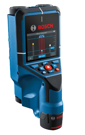 Bosch Ortungsgerät Wallscanner D-tect 200 C, bis 200mm Tiefe, LCD, mit Batterie