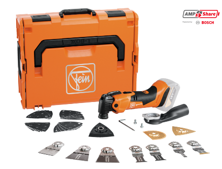 Fein Akku MULTIMASTER AMM 500 Plus Top AS