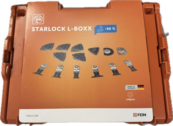 Fein Starlock Zubehör L-BOXX 102, 34 tlg.