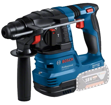Bosch Professional GBH 18V-22 X Akku-Bohrhammer ONECHUCK solo 0611924100