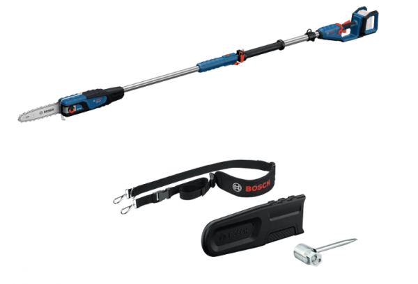 Bosch Professional GKE 18V-25 TP Akku-Teleskop-Hochentaster