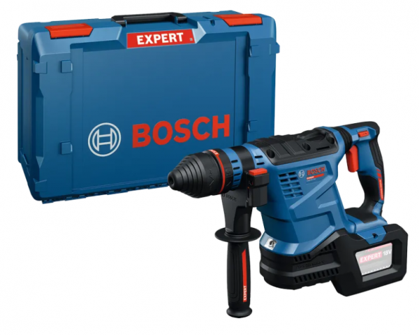 Bosch EXPERT Akku-Bohrhammer SDS plus EXBH18V-32F in L-Boxx ohne Akku/Ladegerät