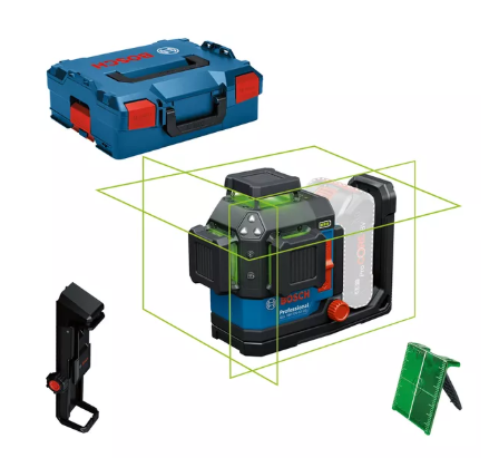 BOSCH GLL 18V-120-33 CG PROFESSIONAL Linienlaser, L-BOXX