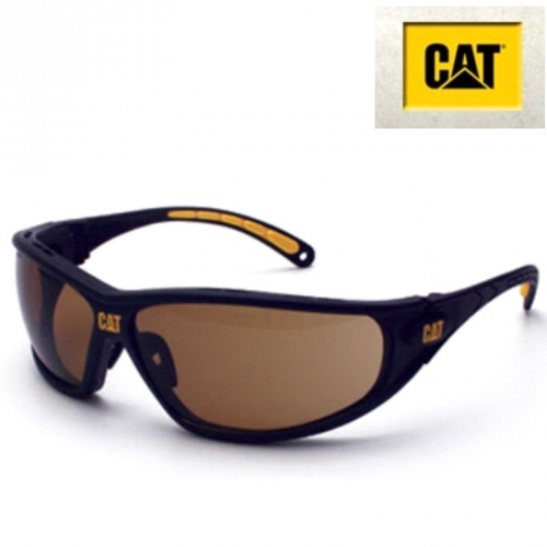 Schutzbrille Tread103 CAT braun