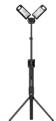 Scangrip Akku-Baustrahler TOWER 5 CONNECT 2500/5000 Lumen ohne Akku