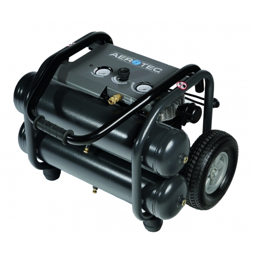 Aerotec Druckluft Kompressor Kolbenkompressor fahrbar Montage 230 V