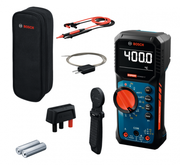 Bosch EXPERT Multimeter EXDM600-17 im Karton