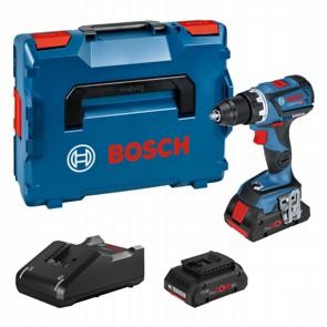 Bosch Akku-Bohrschrauber GSR 18V-60 C inkl. 2 Akkus ProCore 4,0 Ah + L-BOXX