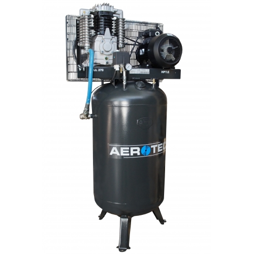 Aerotec Druckluft Kompressor Kolbenkompressor stehend 400 Volt