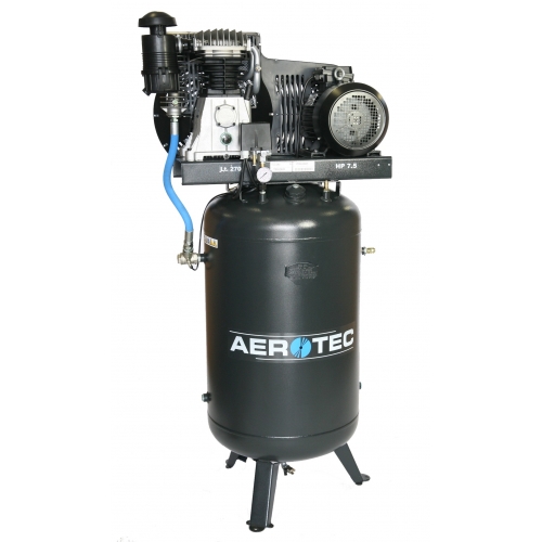 Aerotec Druckluft Kompressor Kolbenkompressor stehend 400 Volt