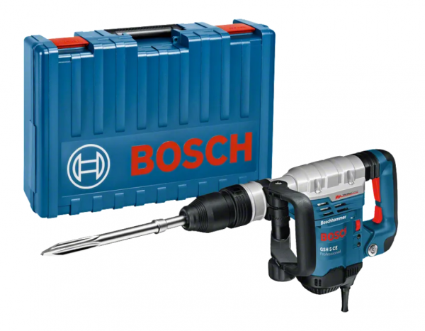 Bosch GSH 5 CE Schlaghammer + Koffer