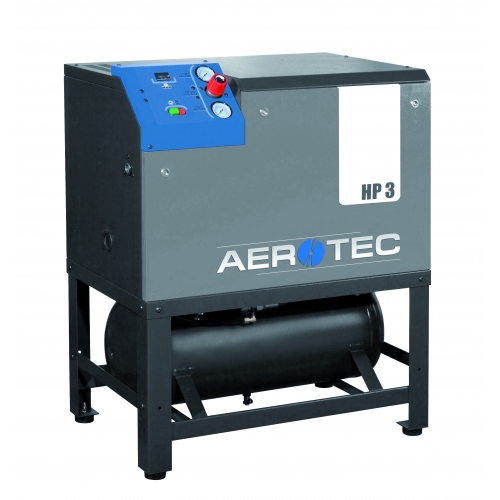 Aerotec Druckluft Kompressor Keilriemen Silent leise kompakt