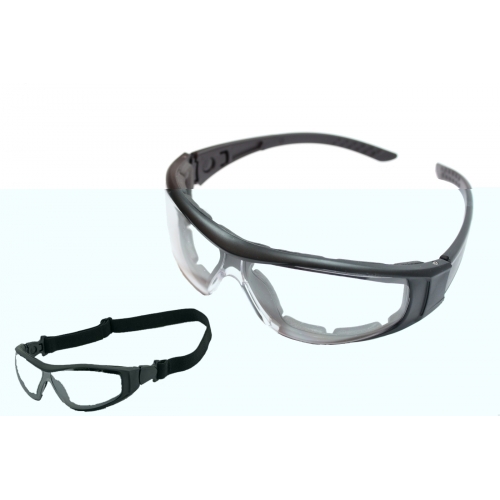 Schutzbrille WORKER - UV 400 - Klar